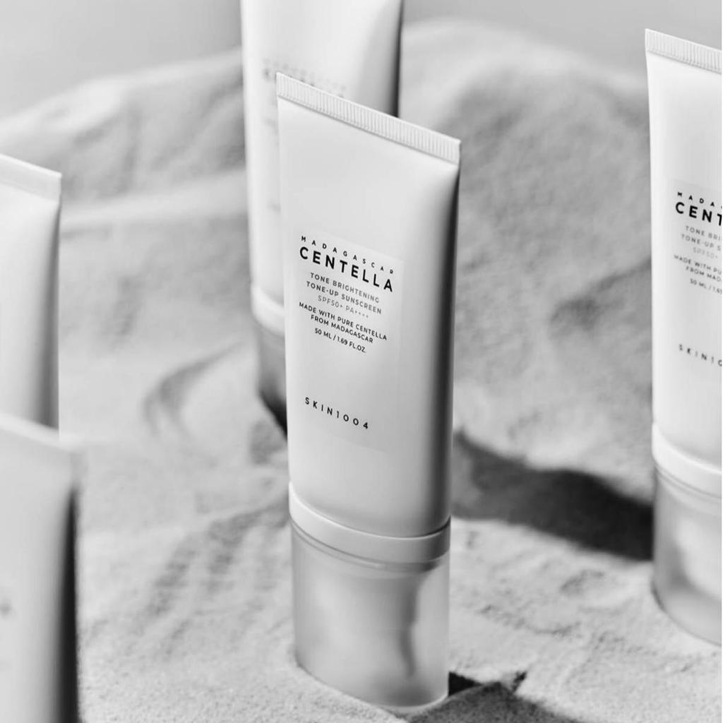 [Skin1004] Madagascar Centella Brightening Tone-Up Sunscreen 50ml