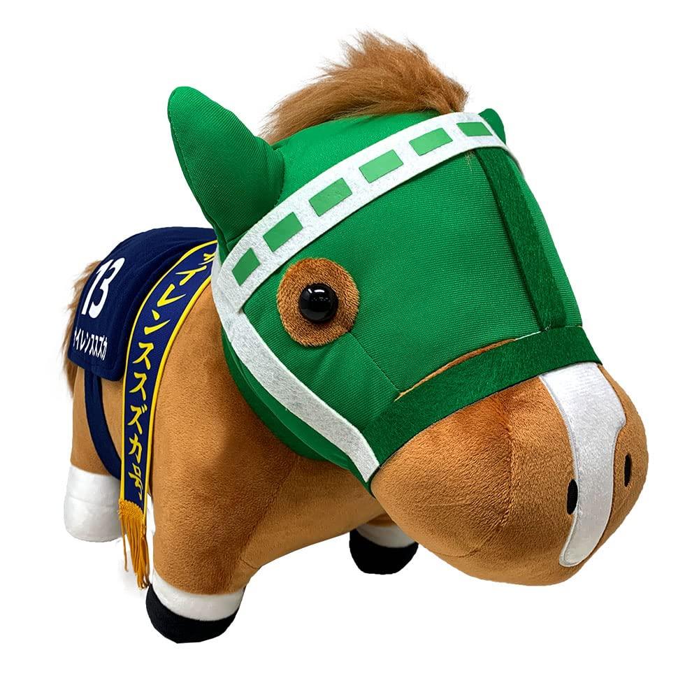 

Character Thoroughbred Collection BIG Plush H35×W45 (Silence Suzuka)