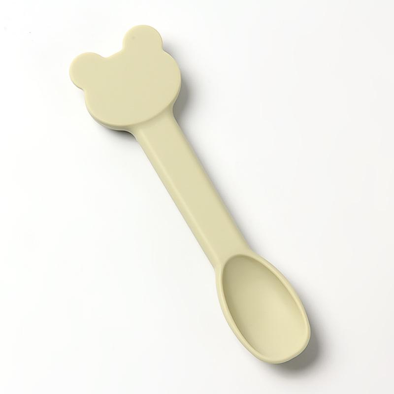 Silicone Smiley Face Suction Plate for Babies - Divided, Drop-Proof Tableware for Feeding & Training