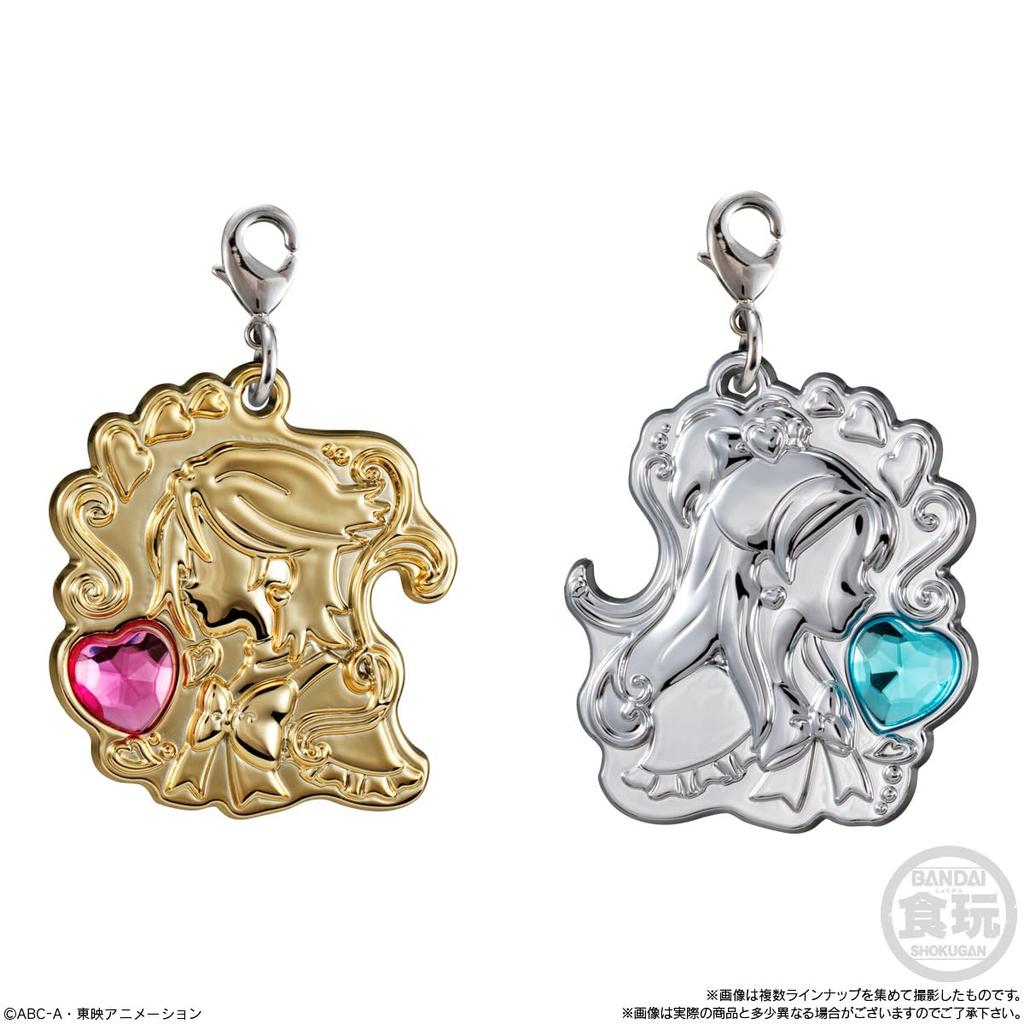 PreCure All Stars Secret Jewelry Charm Candy Gum [Bandai] (12 pieces) Toys/Chewing (PreCure Series)