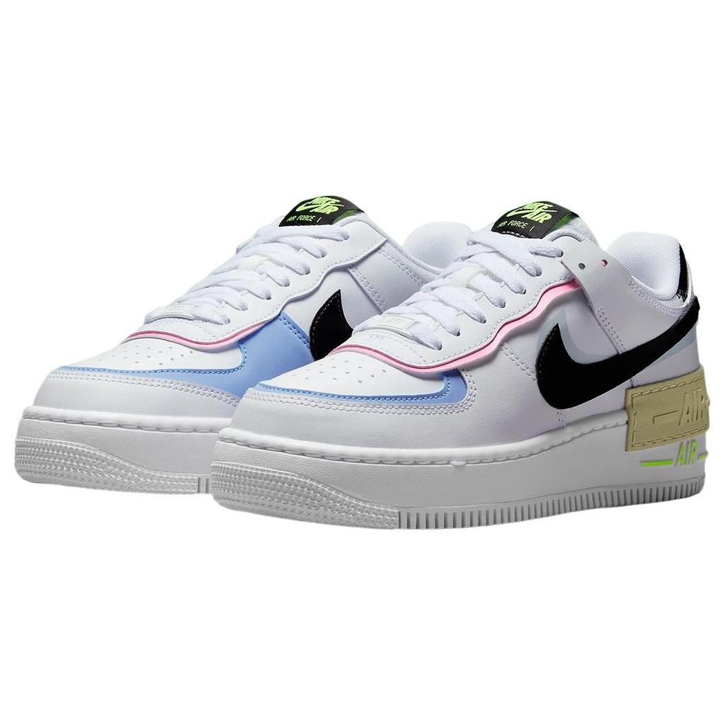 New Nike Air Force 1 Low Shadow 'White Pastel' Women's FJ0735-100