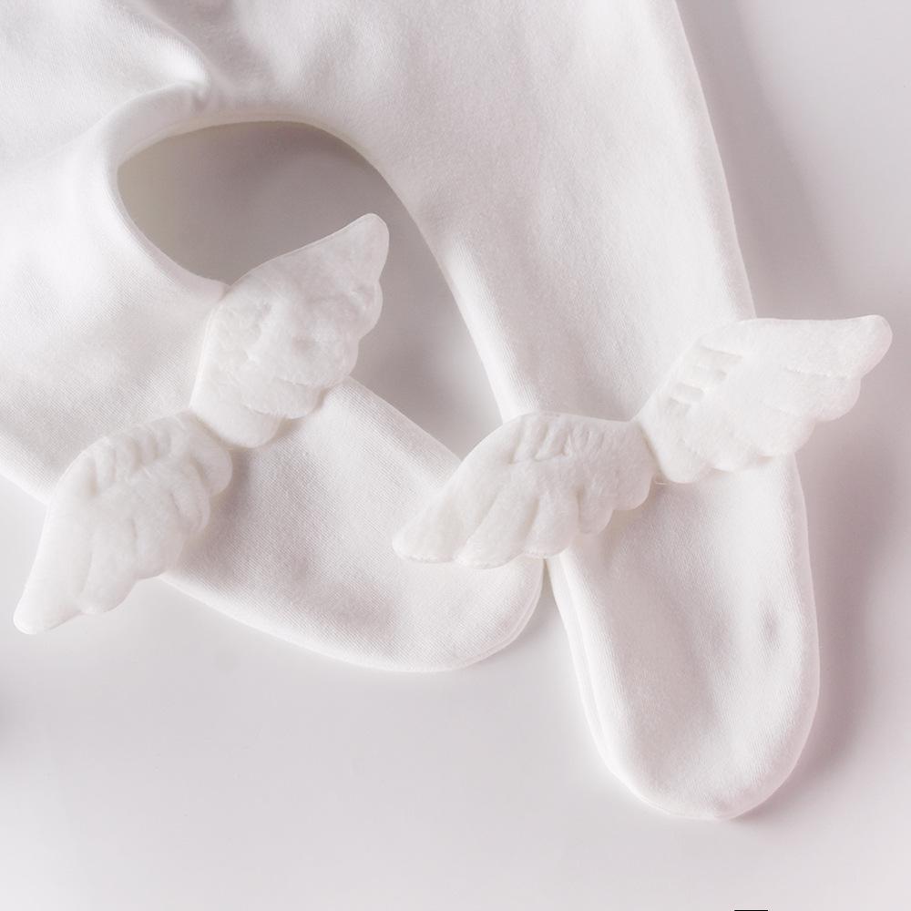 2024 Jesień i Zima Bawełniane Rajstopy Skarpetki Dziecięce Skrzydełka Anioła