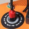 Inflatable Boat Pump Valve SUP Air Paddle Board Rubber Raft Adaptor Blue