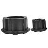 Frame Hole Cover Cap Motorcycle Frame Hole Cover Cap Plug Kit Decoration for B.M.W R1200GS LC Adventure 2014-2018 Black