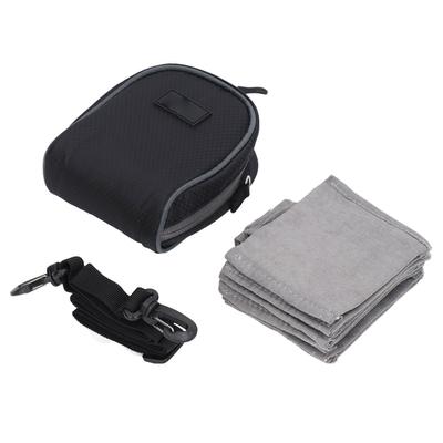 Camera Lens Filter Pouch 8 Slot Portable Filters Case Bags Dustproof with Shoulder Strap for