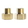 Industrial Grade Hose Reducer Adapters Durable Female to Male Connectors Versatile Brass Adapter fit for Plumbing