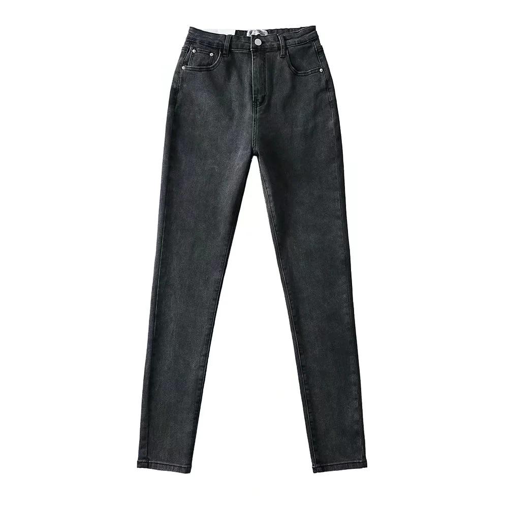 Women s High-Waisted Stretch Skinny Jeans - Slim Fit Hip-Lifting Pencil Pants S