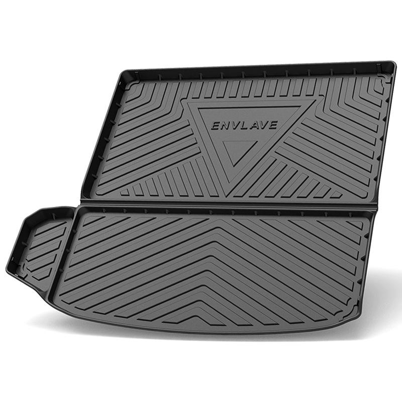 Enclave Trunk Mat: Special TPE Tail Box Decoration