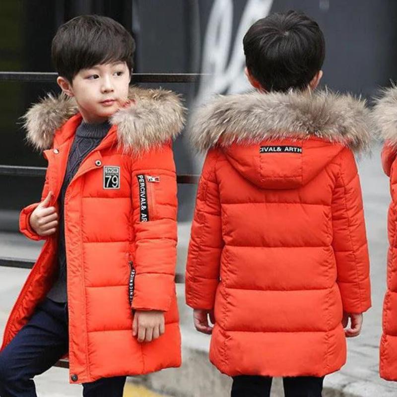 

Новое теплое зимнее пальто средней длины 110