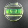 Spirit Level Vials Round Fame Square Horizontal Bubble Protractor for Three-direction Spirit Level Ruler