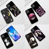 Cover for Samsung Galaxy S22 S21 S20 FE Ultra Plus A35 A36 A55 A37 A33 A34 A57 Coque Phone Case Lovely S-Sailors Poster Moon