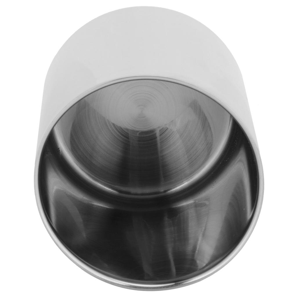 Stainless Steel Pencil Cup Holder Desk Organizer Flower Vases Pen Makeup Brush Container