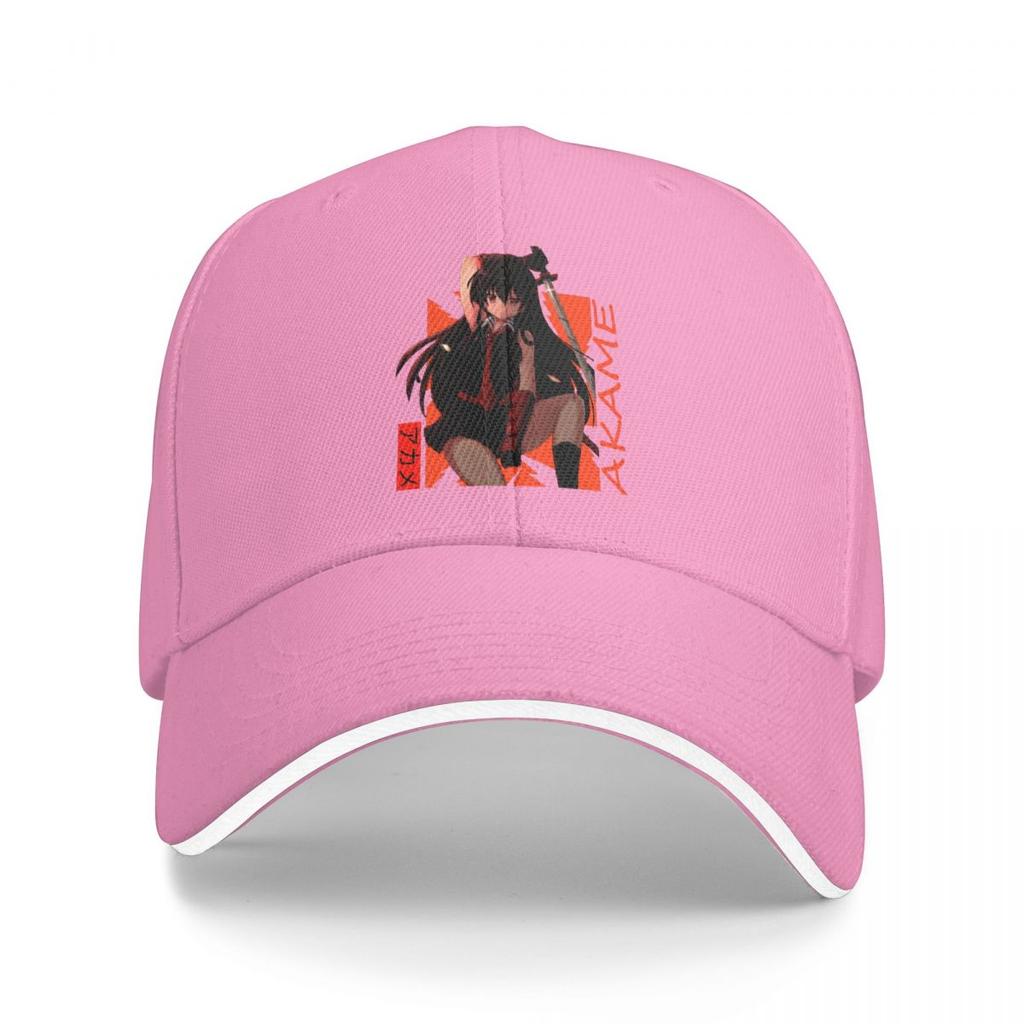 Baseball Caps Akame Ga Kill Anime Fashion Casual Unisex Women Spring Hats