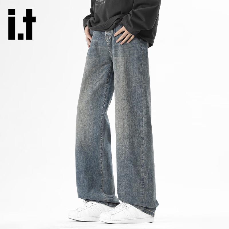 Джинсы Izzue i.t Прямые Унисекс 2XL