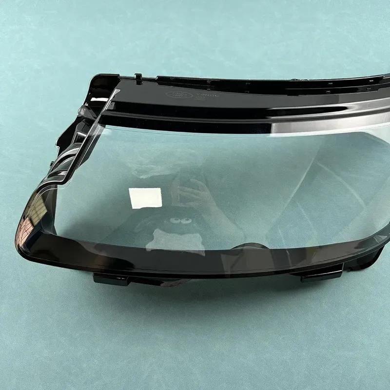 For Land Rover Range Rover 2018 2019 2020 2021 2022 Headlight Cover Replacement Front Car Light Auto Shell Lampcover Lampshade