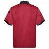 Chef Uniform Sleeved Men's Clothing Catering Work Uniform Back Kitchen Uniform Men's Top