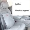 Breathable Car Headrest Neck Pillow Auto Car Seat Pillow Memory Foam Head Support Neck Rest Protector Automobiles