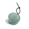New Personalized Smiley Face Mini Bucket Hat Cute Earphone Bag Change Bag Niche Portable Creative Keychain Pendant