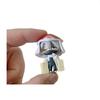 1 Pc Anime Naruto Hatake Kakashi Ninja PVC Model Small Statue Sitting Office Style Design Collection Kid Toy