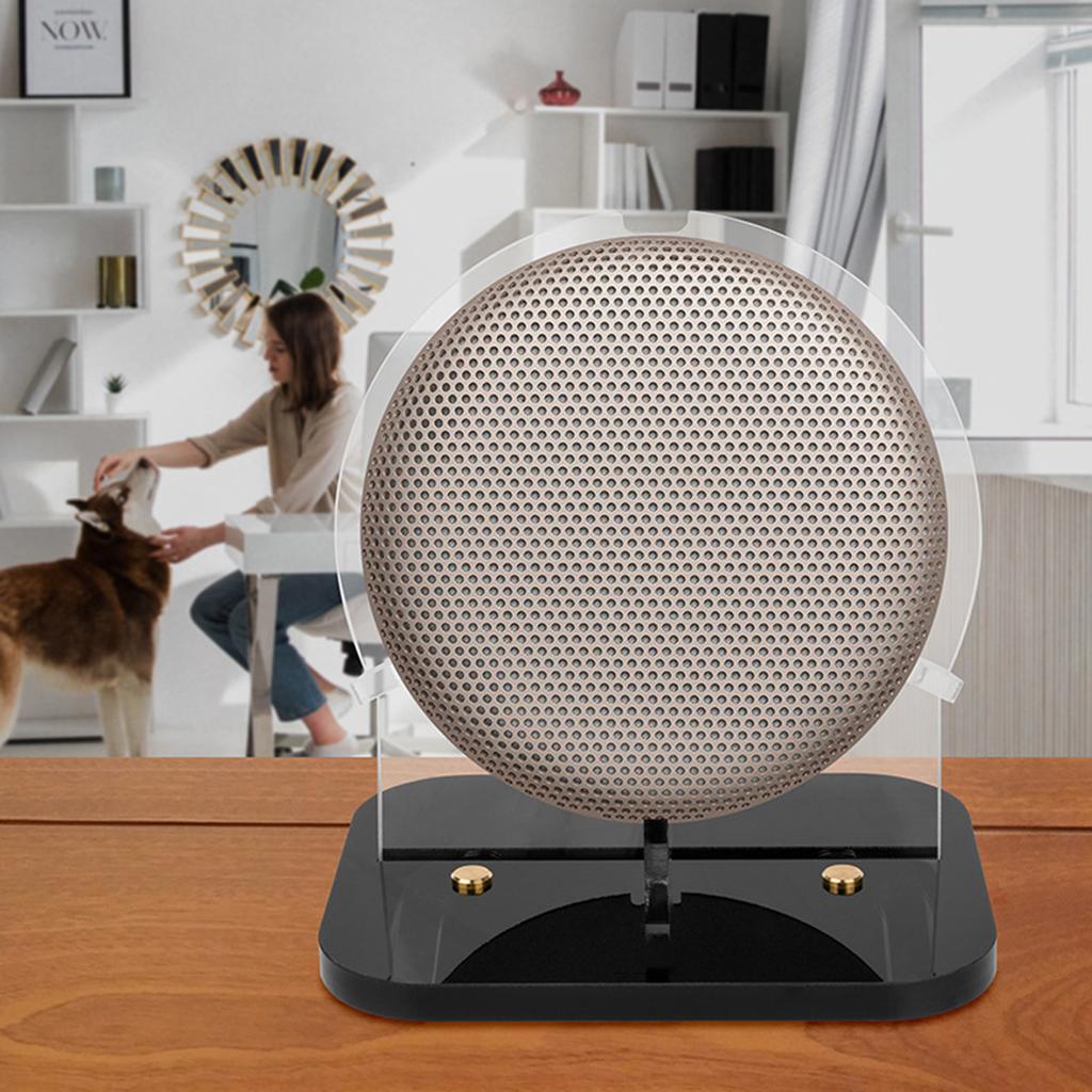Spesialdesign Sterk Høyttalerfeste Slitesterke Stativer for Beoplay A1/Beosound A1 2. Høyttaler Skrivebordsfester Feste