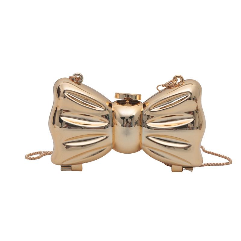 Новая акриловая сумка блестящая жемчужная сумка с цветами бант мини кошелек для мелочи сумка для помады сумка-мессенджер золотой