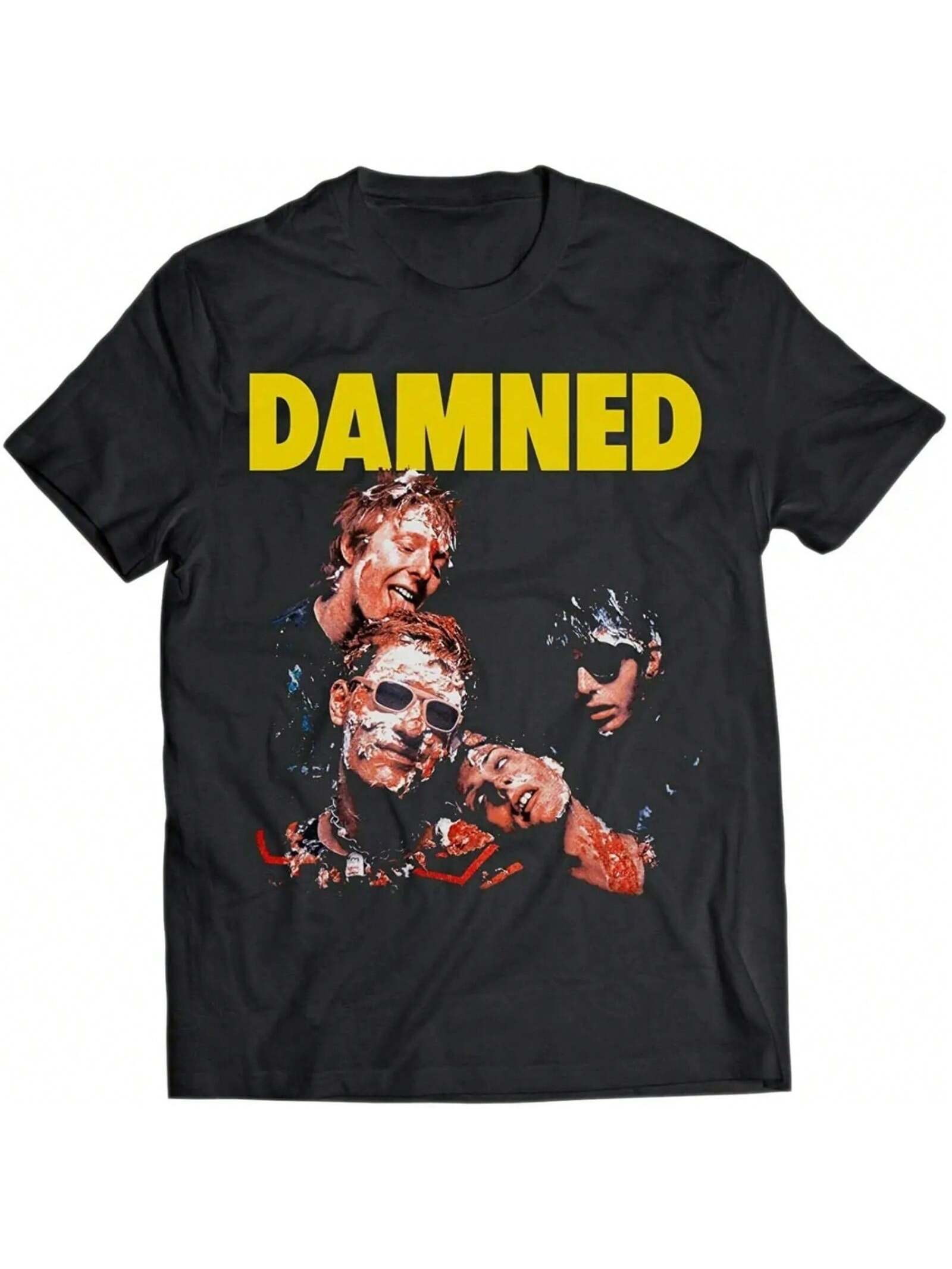 The Damned Damned T-Shirt S-234XL Shirt S12992 S
