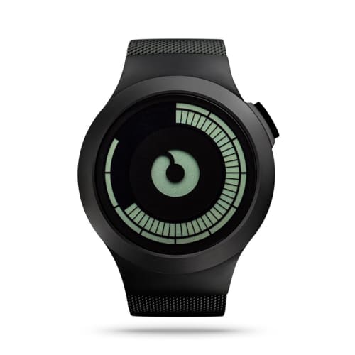 Ziro Saturn Black Watch Z0008WB