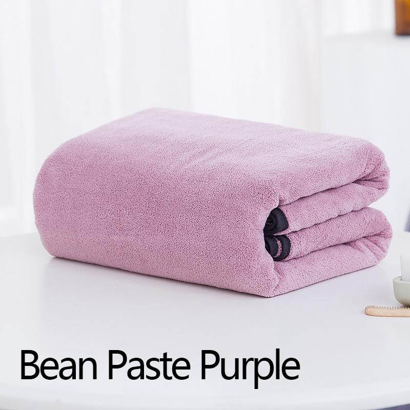 Coral Fleece Bath Towel High Density densidad Breathable Microfiber Absorbent towel bath towel soft and Comfortable Shower towel
