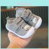 Baby Toddler Soft Sole Shoes With Embroidery And Letter Print Design For Spring And Autumn Playtime