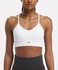 Id Train Tri-Back Bra Top (W) - White / 100012982