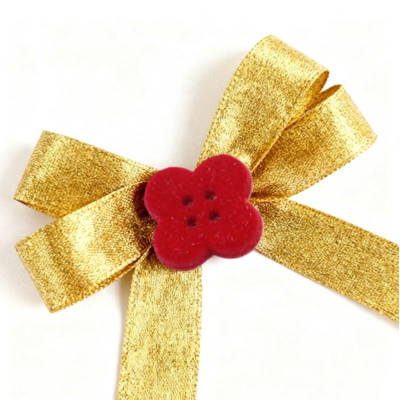 5pcs Fashion Lucky Clover Four-Leaf Clover Shaped Four-Eye Velvet Button Suitable for Winter Coat Fleece Clothing Sewing Decorat