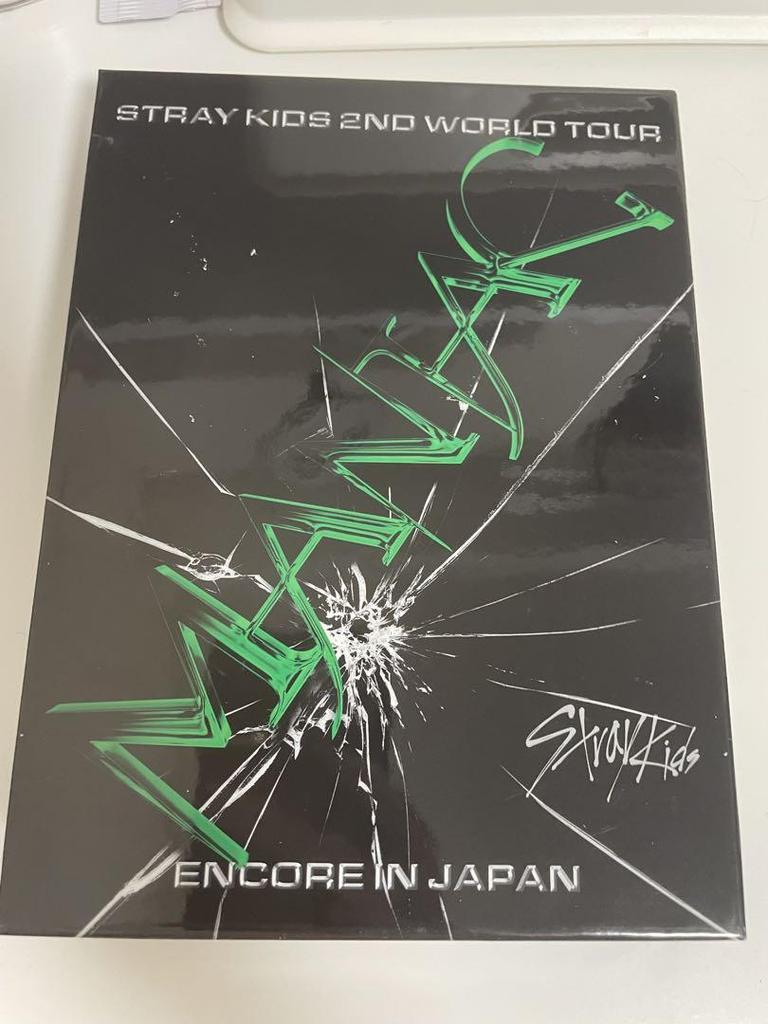 [USED] Stray Kids 2nd World Tour MANIAC