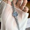 Round Small Dial Student Chain Simple Temperament Medieval Watch, Fashionable And Exquisite High-End Quartz Watch