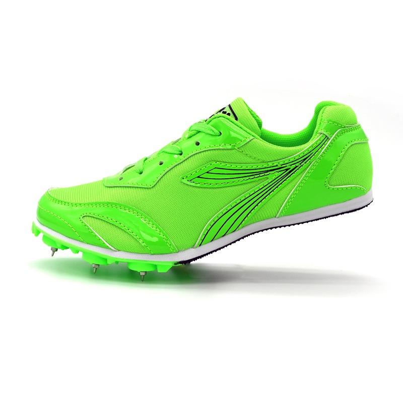 

Professional Track And Field Shoes Men And Women Spike Sneakers Running Athlete Sport Shoes Breathable Track Training Shoes 46