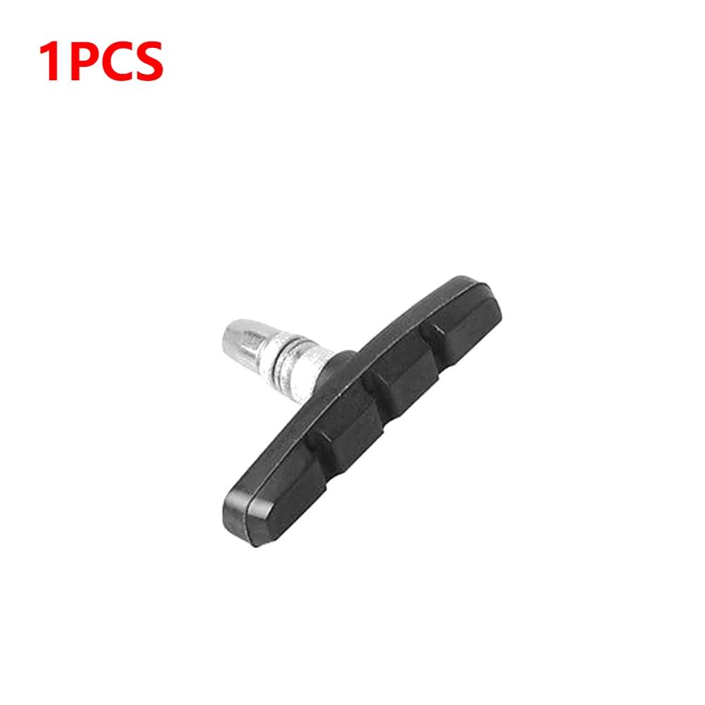 

30-1 шт. прочные бесшумные тормозные колодки для велосипеда, держатели тормозов V, резиновые колодки 60 мм, детали для горных складных велосипедов