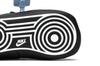 Kids' Sneakers Nike Air Force 1 Low Off-White Black White (I) Black/White-Cone-Black