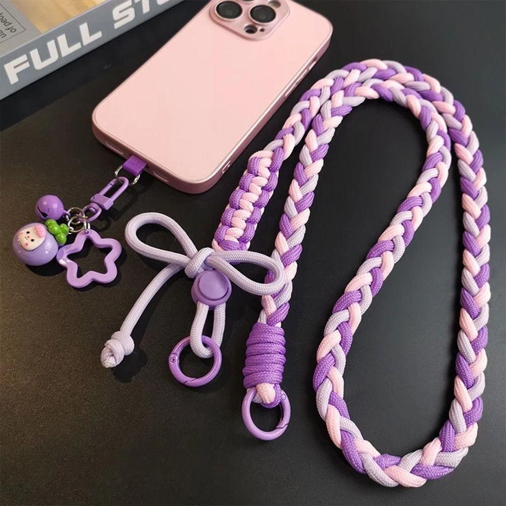 Adjustable Mobile Phone Lanyard Long Crossbody Lanyard for Mobile Phones  for Women & Men