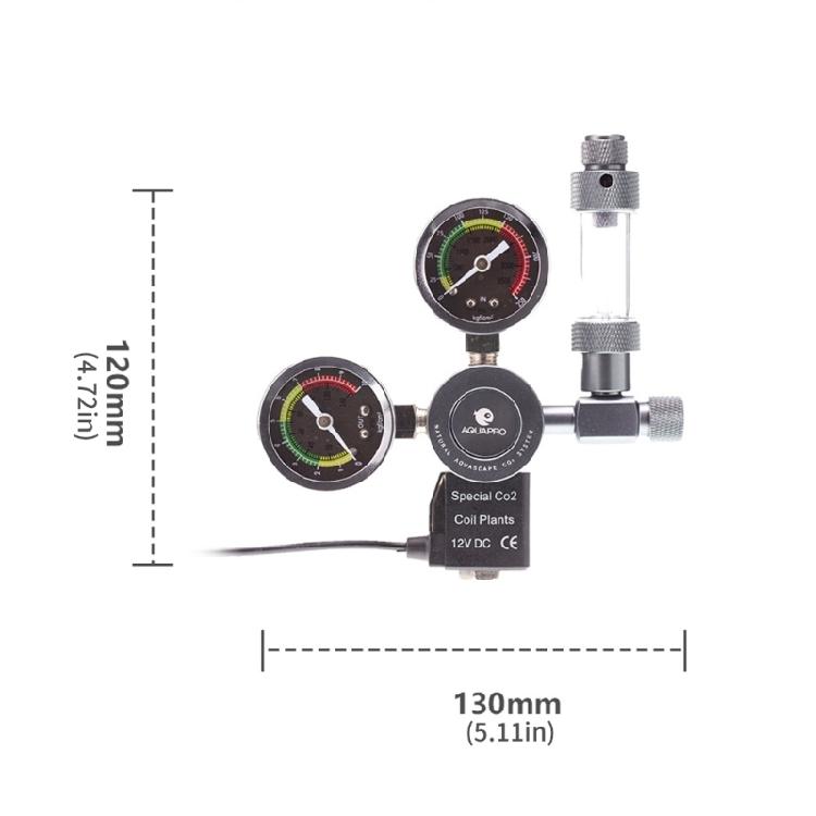 Quick Install CO2 Dispensing Unit With Electromagnetic Cutoff For Aquarium Conditions