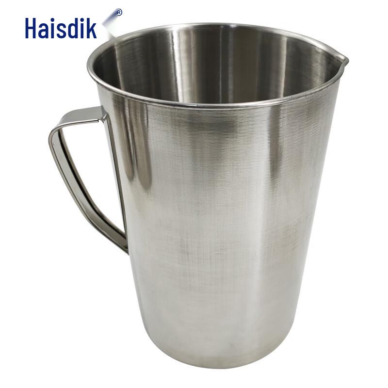 

Hisedick Stainless Steel Graduated Measuring Cup 2000ml