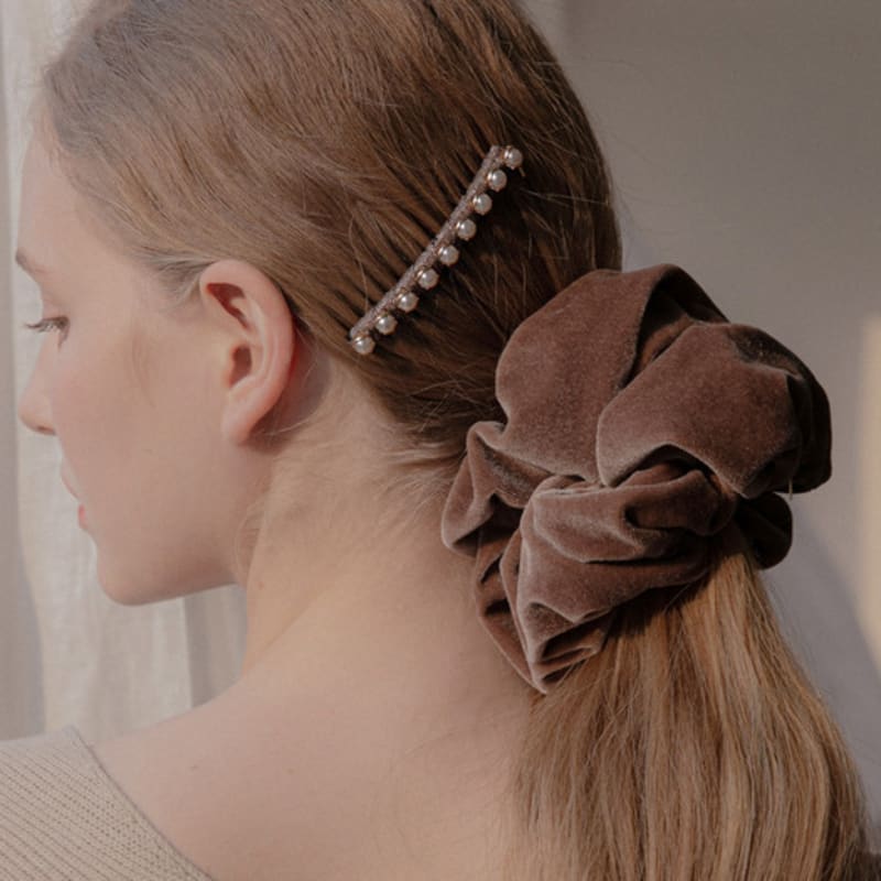 Jean Paul Clarisse Big Velvet Scrunchie JP-22-200S