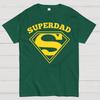 Super Dad Funny Cotton Summer Casual Cool Loose T-Shirt