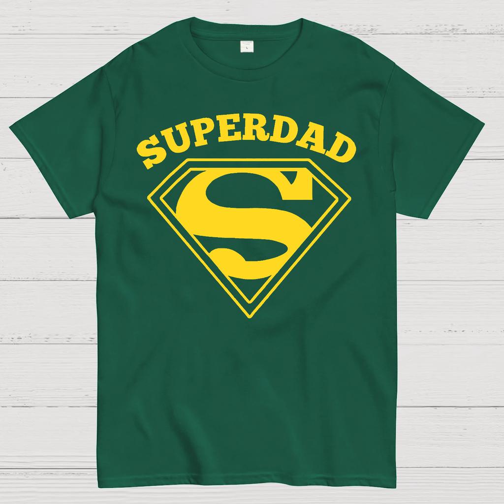 Super Dad Funny Cotton Summer Casual Cool Loose T-Shirt