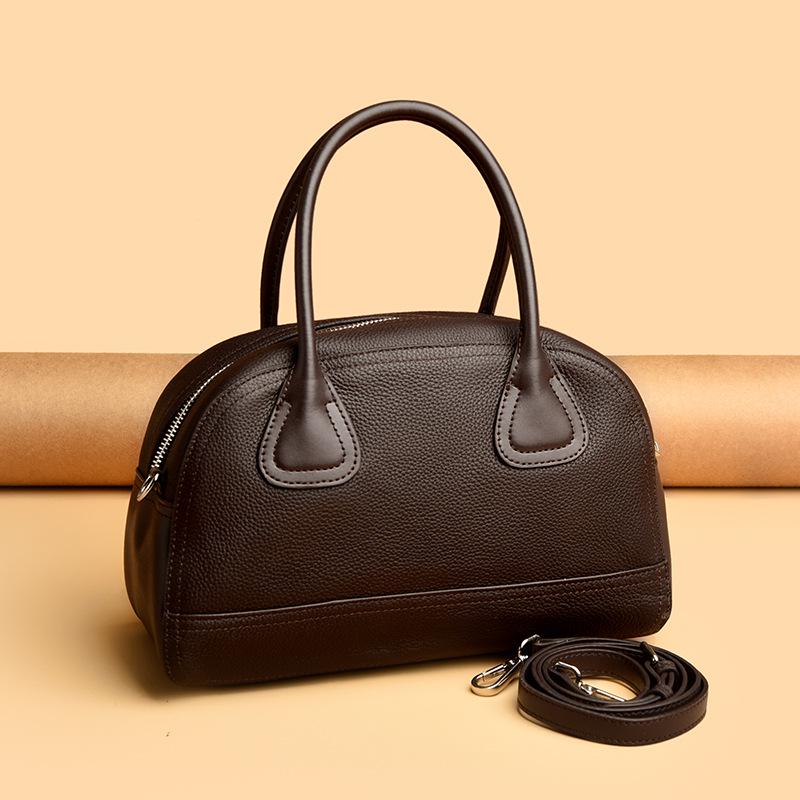 

Women s Genuine Leather Crossbody Handbag - 2025 Style 28 x 17 x 12 cm