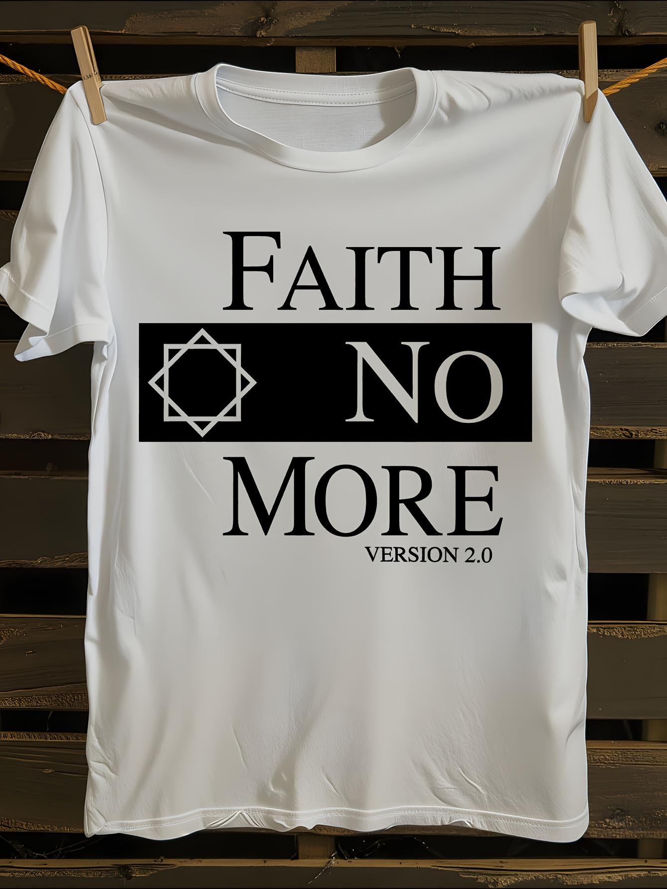 Faith No More Classic Logo V2 Graphic Tshirt L
