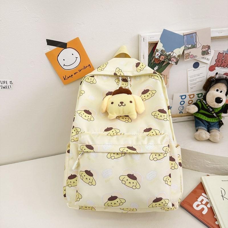 Charmantes Cartoon-Rucksack für Kinder Leichter Nylon Große Und Kleine Größen