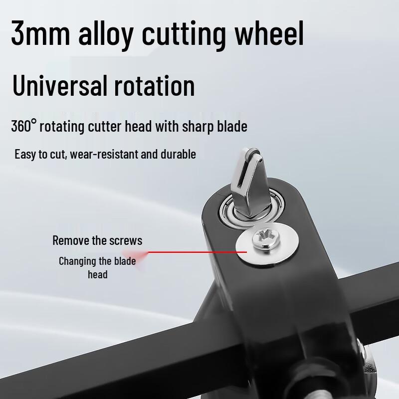 Adjustable Glass Circle Cutter Compass