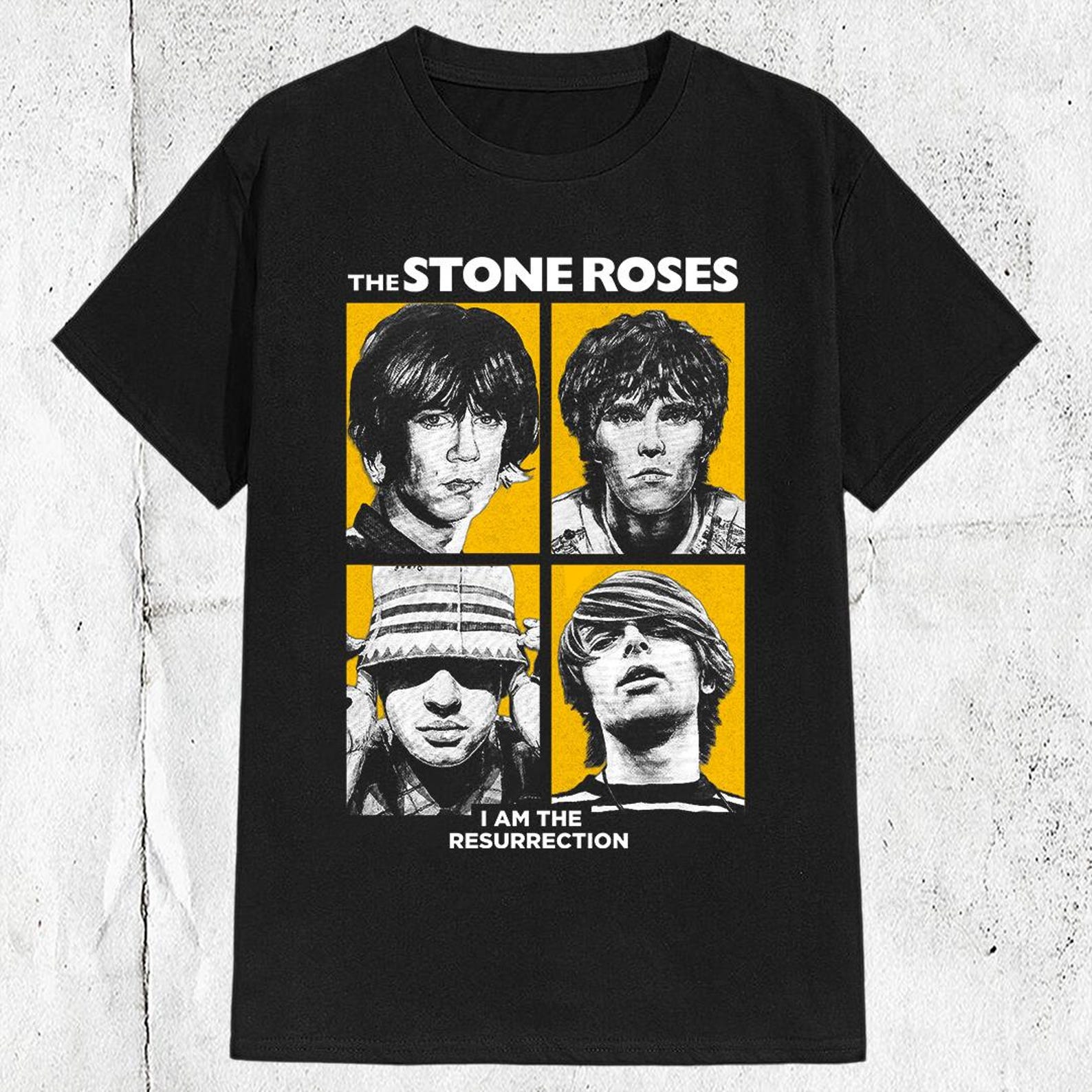 80s 90s The Stone Roses Band T shirt S