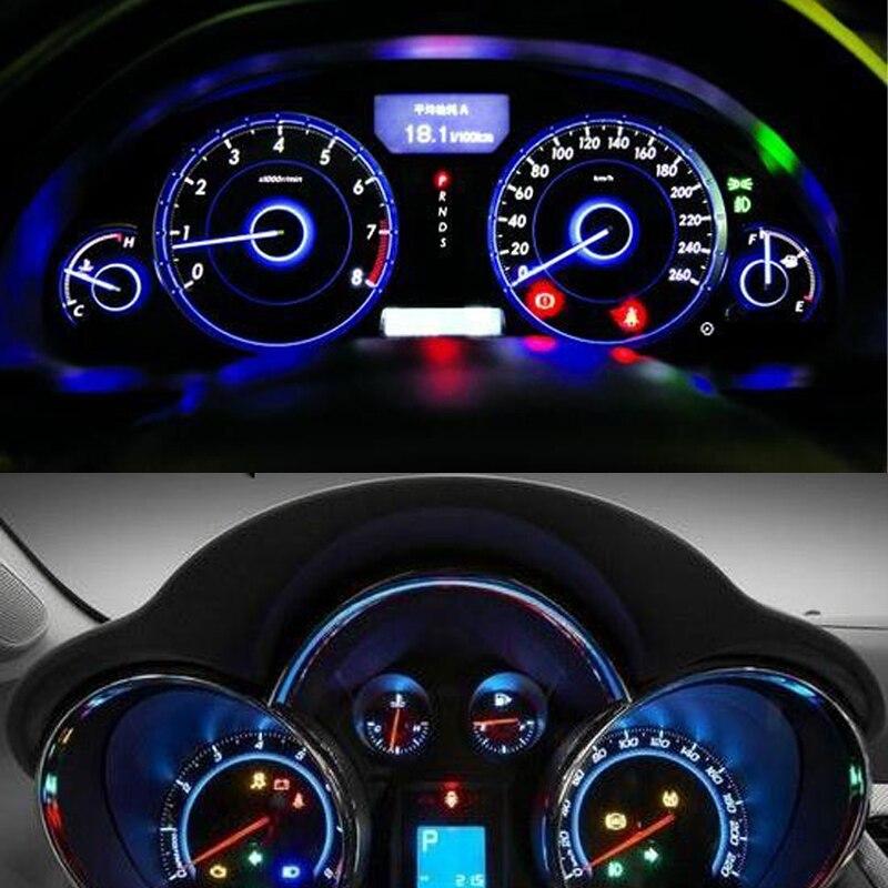 10X T5 3SMD LED Super Bright 3030LED Car Dashboard LED Car Interior Light Auto Side Wedge Light