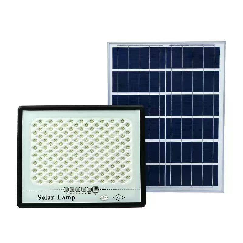Starry Sky Super Bright Solar Wall Lights - Waterproof LED Floodlights for Outdoor Use