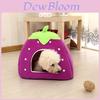 Luxurious Pet Bed For Dogs And Cats With Stylish Patterns And Comfortable Fabric